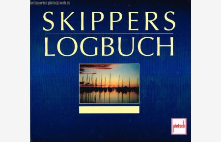 Skippers Logbuch.