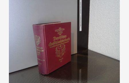 Ravensbergisches Geschlechterbuch, Erster Band Genealogisches Handbuch bürgerlicher Familien 82. Band, 1934  - Bernhard Thümmel