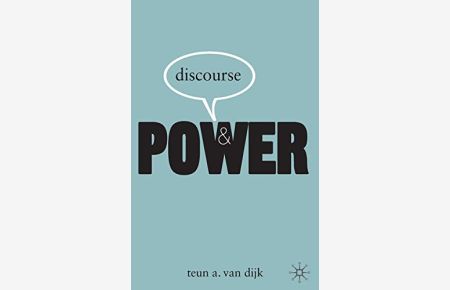 Discourse and Power.