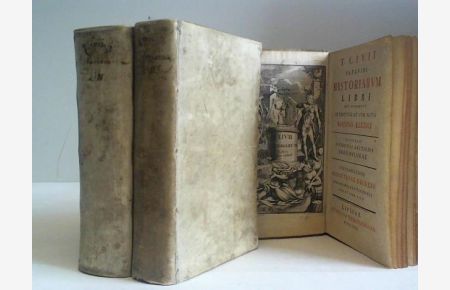 Historiarum Libri qui supersunt ex editione et cum notis Ioannis Clerici, 3 Bände