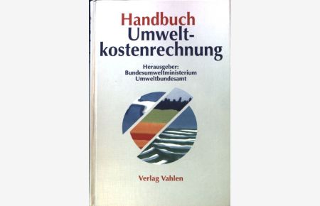 Handbuch Umweltkostenrechnung.
