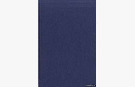 Bibliografie van het Nederlandstalig narratief fictioneel proza 1701-1800 / a bibliography of prose fiction written in or translated into Dutch (1701-1800)