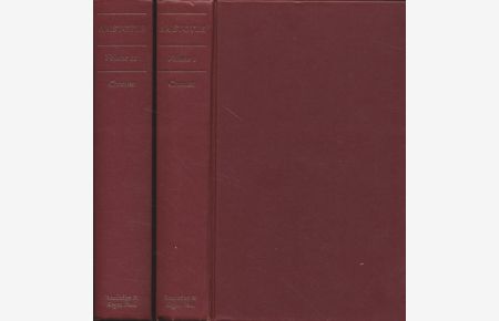 Aristotle: New light on his Life and on some of his Lost Works, 2 Vol. tgt.   - Vol. 1: Some Novel Interpretations of the Man and his Life. Vol. 2: Observations on some of Aristotle's Lost Works.