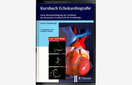 Frank Flachskampf, Kursbuch Echokardiografie
