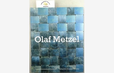Olaf Metzel. Montag mit Freitag. Monday till Friday.   - Institut Mathildenhöhe Darmstadt 2001