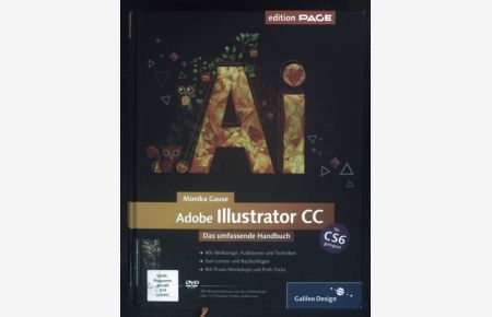 Adobe Illustrator CC : das umfassende Handbuch.   - Edition PAGE; Galileo Design
