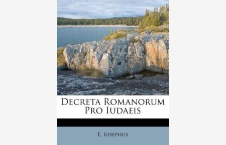 Decreta Romanorum Pro Iudaeis