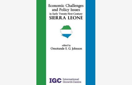 Johnson, O: Economic Challenges and Policy Issues in Early T