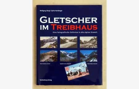 Gletscher im Treibhaus. Fotografischer Bestandsvergleich der Alpengletscher der letzten hundert Jahre.