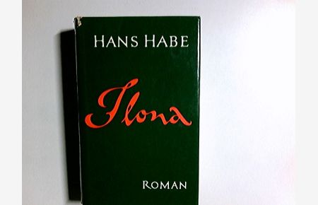 Ilona : Roman.