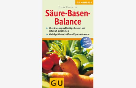 Säure-Basen-Balance (GU Kompass Gesundheit)