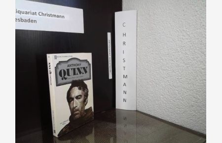 Anthony Quinn : seine Filme - sein Leben.   - von / Heyne-Bücher / 32 / Heyne-Filmbibliothek ; Nr. 83