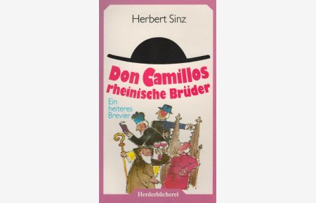 Don Camillos rheinische Brüder : Ein heiteres Brevier.   - Herderbücherei ; Bd. 1296