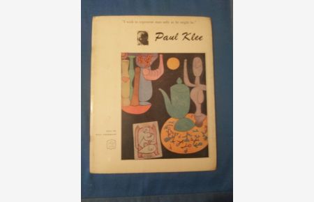 The library of great Painters - Paul Klee. Portfolio Edition