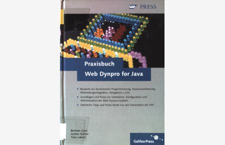 Praxisbuch Web Dynpro for Java.   - SAP press