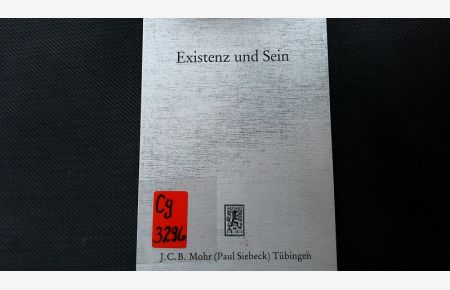 Existenz und Sein.   - Karl Barth und die Marburger Theologie; [Jahrestagung der Alten Marburger, 3. bis 6. Januar 1988.