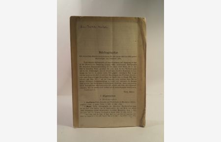 Bibliographie der deutschen Mundartenforschung für die Jahre 1890 bis 1895, nebst Nachträgen aus früherer Zeit