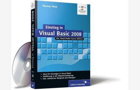 Einstieg in Visual Basic 2008 (Galileo Computing)