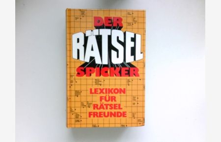 Der Rätsel-Spicker :  - [Lexikon für Rätselfreunde].