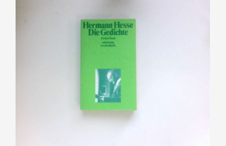 Die Gedichte, Bd. 2 :  - 1892-1962.