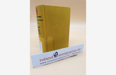 Langenscheidts Taschenwörterbuch der italienischen und deutschen Sprache / Langenscheidts Taschenwörterbücher