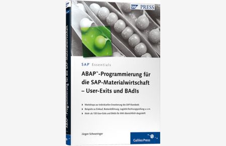 ABAP-Programmierung für die SAP-Materialwirtschaft ? User-Exits und BAdIs (SAP PRESS)