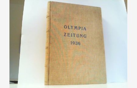 Amtliches Organ des Organisations-Komitees für die XI. Olympischen Spiele 1936. Hier Nr. 1 - 30 KOMPLETT!
