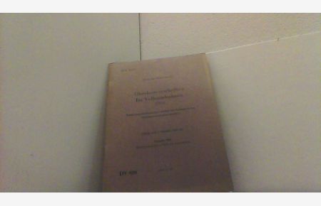 Oberbauvorschriften für Vollspurbahnen (Obv) .   - Ausgabe 1964. Gültig vom 1. Oktober 1951 an.