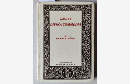 Dantes Divina Commedia. Eine Gedenk-Rede.