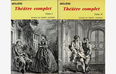 Théâtre Complet. Édition de Robert Jouanny. 2 Bde.