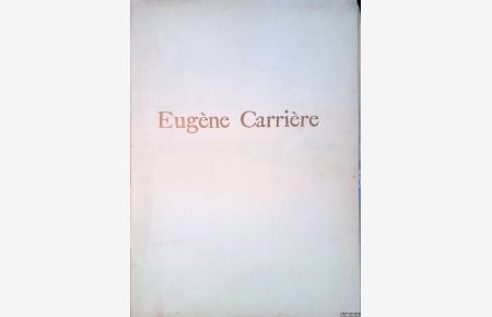 Quarante Fac-Similés d'après Eugène Carrière gravés pour la vente de l'atelier du maître