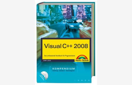 Visual C++ 2008  - Das umfassende Handbuch für Programmierer