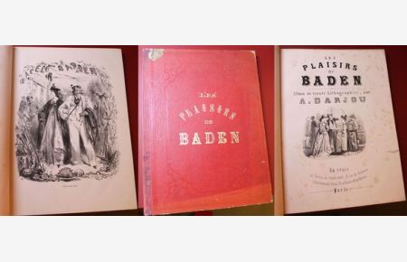 Les Plaisirs de Baden : Album de trente lithographies