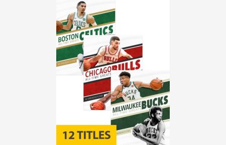 NBA All-Time Greats (Set of 12)