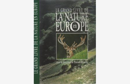 Le grand livre de la nature en Europe