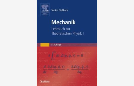 Mechanik  - Lehrbuch zur Theoretischen Physik I