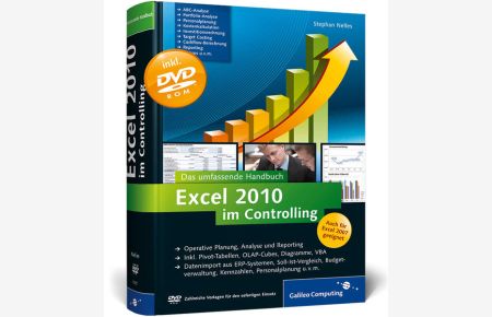 Excel 2010 im Controlling: Das umfassende Handbuch (Galileo Computing)
