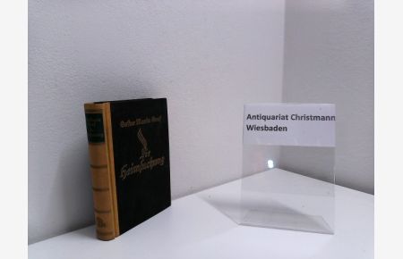 Die Heimsuchung : Roman. - ERSTAUSGABE  - Jahresreihe // Buchgemeinde Bonn ;  1925, Bd. 3; Unterhaltende Schriftenreihe // Buchgemeinde Bonn ; Bd. 1