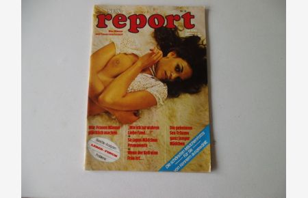 Sex report Nr. 5 Was Männer und Frauen interessiert
