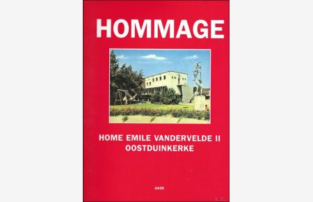 Hommage Home Emile Vandervelde 2 Oostduinkerke