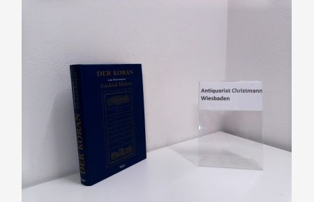 Der Koran : in der Übersetzung von Friedrich Rückert.   - hrsg. von Hartmut Bobzin. Mit erklärenden Anm. von Wolfdietrich Fischer