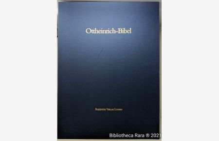 Ottheinrich Bibel, Exemplar Nr. 896 (Zwei Bände:Faksimile und Kommentar )wie neu!  - Bayerische Staatsbibliothek, München, Cgm 8010/1.2