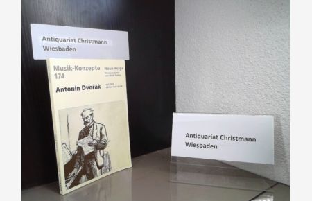 Antonín Dvorak  - herausgegeben von Ulrich Tadday / Musik-Konzepte ; Neue Folge 174
