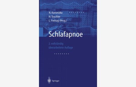 Schlafapnoe (German Edition)