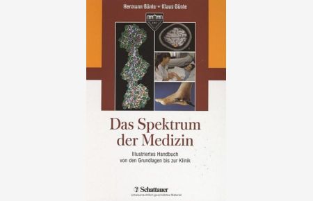 Das Spektrum der Medizin  - Illustriertes Handbuch von den Grundlagen bis zur Klinik