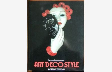 Art Deco Style  - : translated from the French by David Beeson.