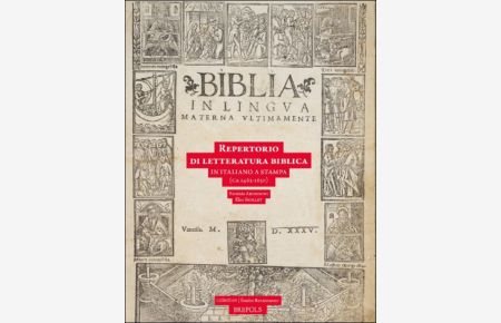 Repertorio di letteratura biblica in italiano a stampa (Ca 1462-1650)