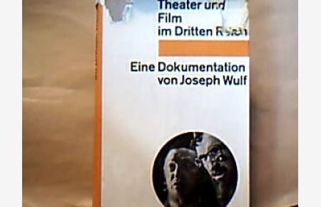 Theater und Film im Dritten Reich : Eine Dokumentation.