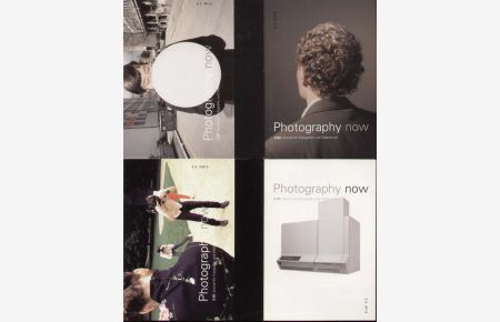 Photography now.   - Journal für Fotografie und Videokunst. 1.02, 2.02, 3.02, 4.02 ; Hg.: Claudia Stein.