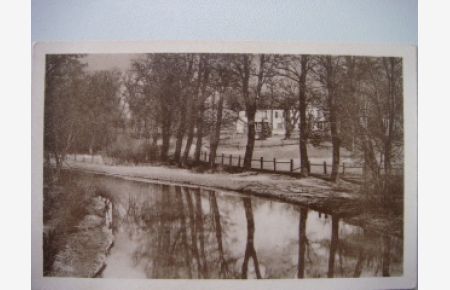 Postkarte Zossen - Notte-Kanal.